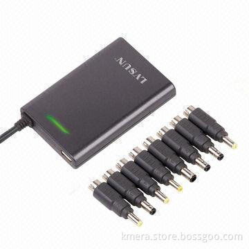 Automatic Ultra-slim Universal Notebook Adapter, wide output voltage from 5 to 24V